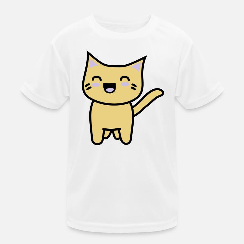 Kawaii Kitteh would be Kids Functional T-Shirt