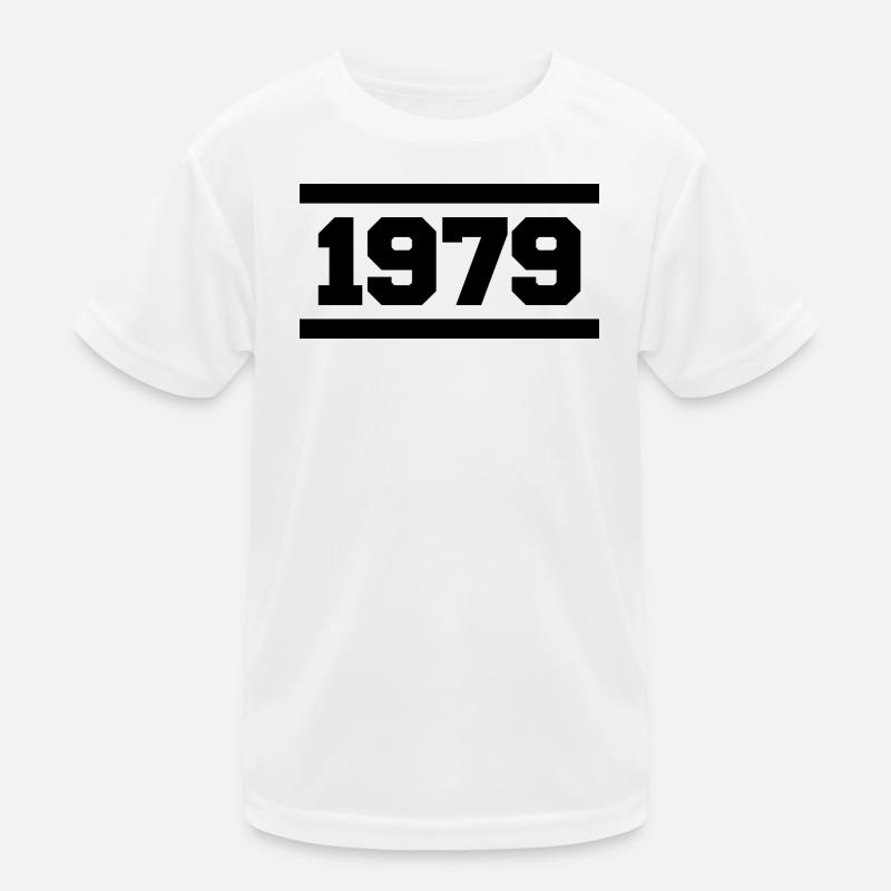 1979 T-shirt sport Enfant