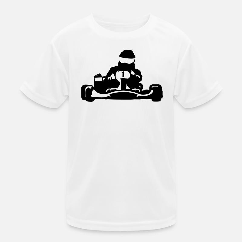 Karting Kinder Funktions-T-Shirt