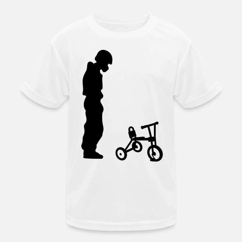 biker Kids Functional T-Shirt