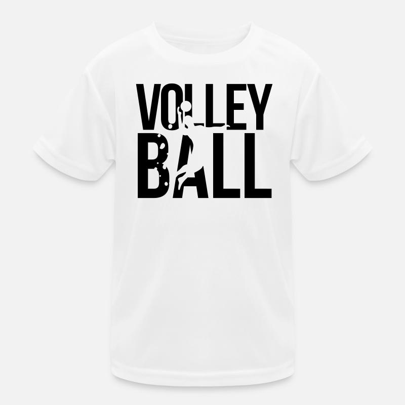 volleyball Kinder Funktions-T-Shirt