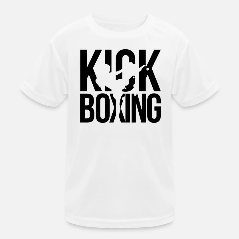 kick boxing Kids Functional T-Shirt