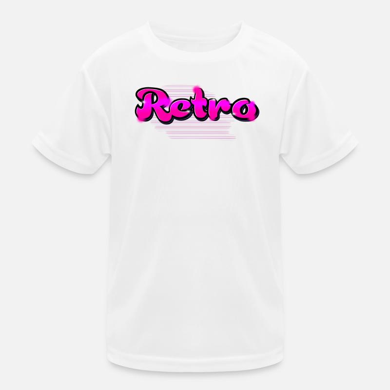 Retro Kids Functional T-Shirt