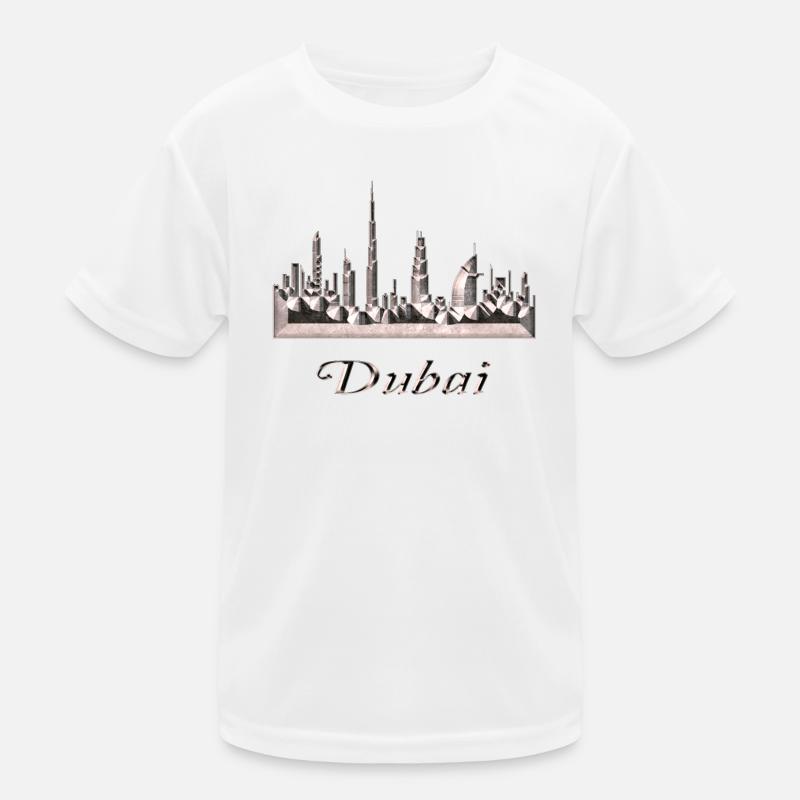 Dubai Kinder Funktions-T-Shirt