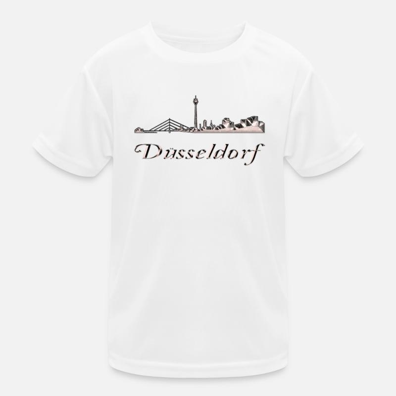 Kinder Funktions-T-Shirt