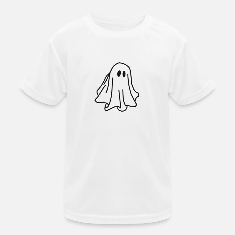 ghost Kids Functional T-Shirt