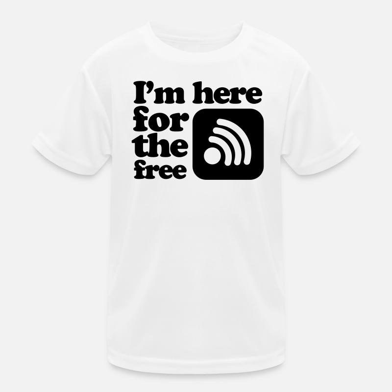 internet Kids Functional T-Shirt