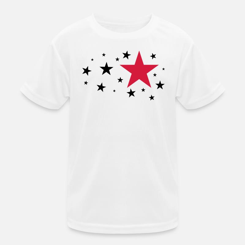 Sterne Kinder Funktions-T-Shirt