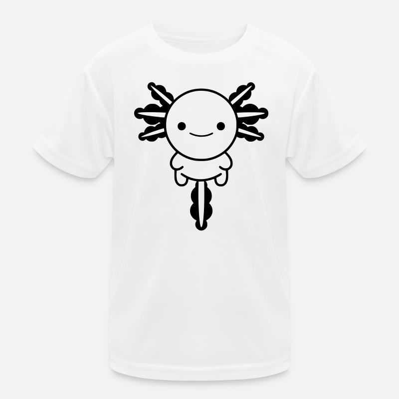 Axolotl T-shirt sport Enfant