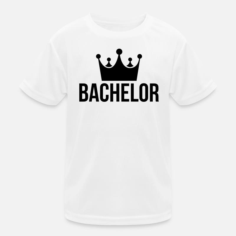 bachelor king Kids Functional T-Shirt