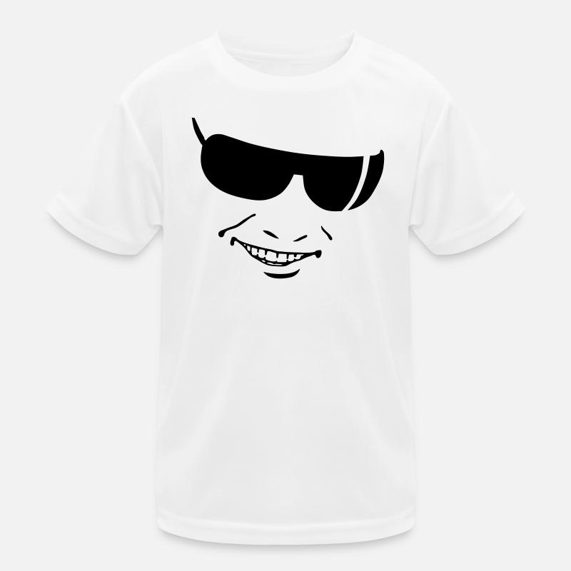 smile Kinder Funktions-T-Shirt