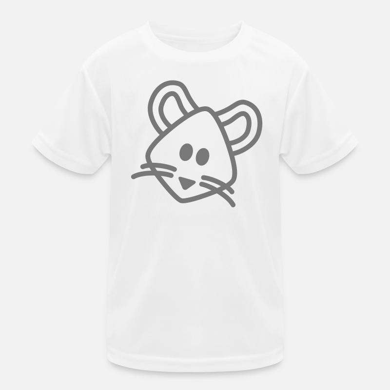 mouse Maus Mäuschen Kinder Funktions-T-Shirt