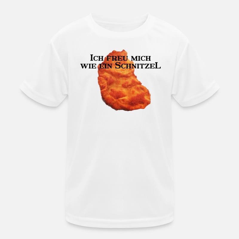 Je suis impatient de schnitzel T-shirt sport Enfant
