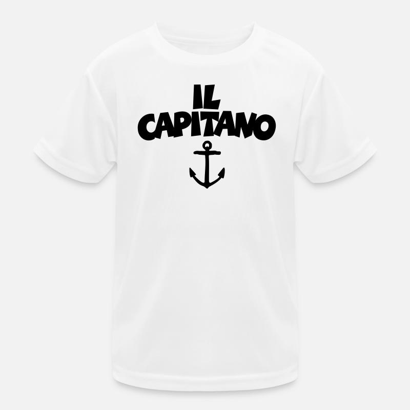 Il Capitano Kinder Funktions-T-Shirt