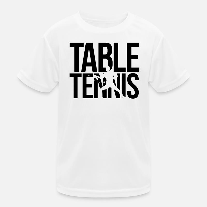 table tennis Kids Functional T-Shirt