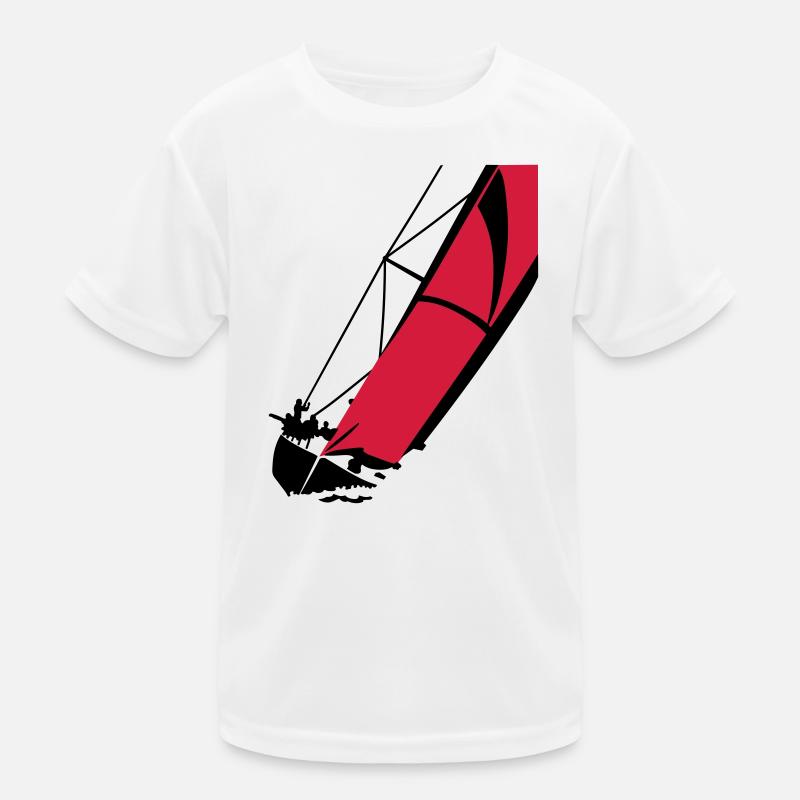 Yacht T-shirt sport Enfant