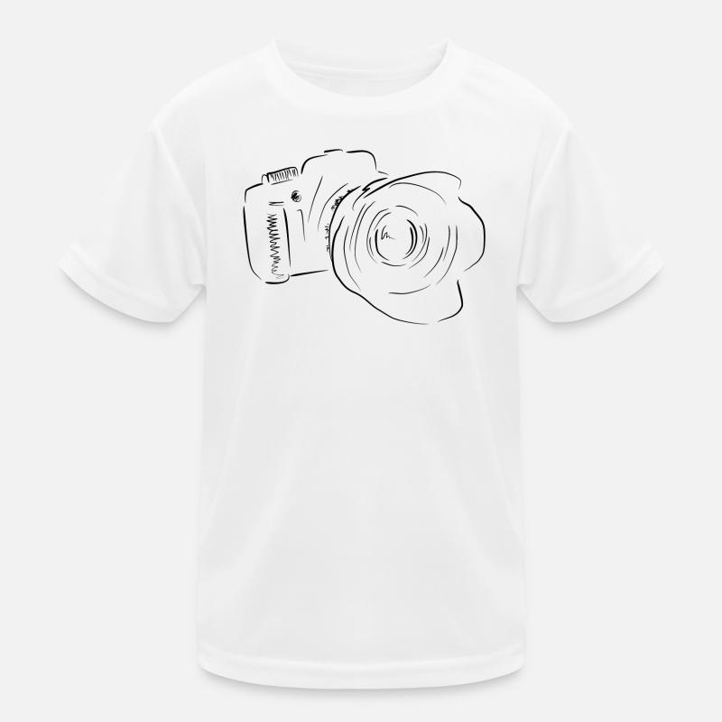 camera Kids Functional T-Shirt
