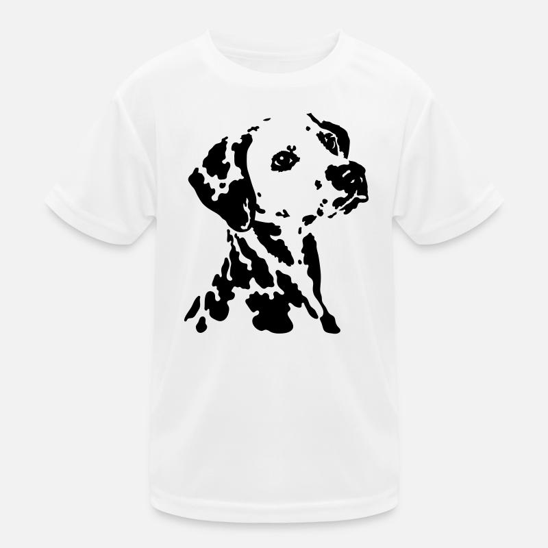 dog Kids Functional T-Shirt