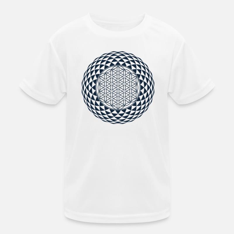 Torus, Géométrie Sacrée T-shirt sport Enfant