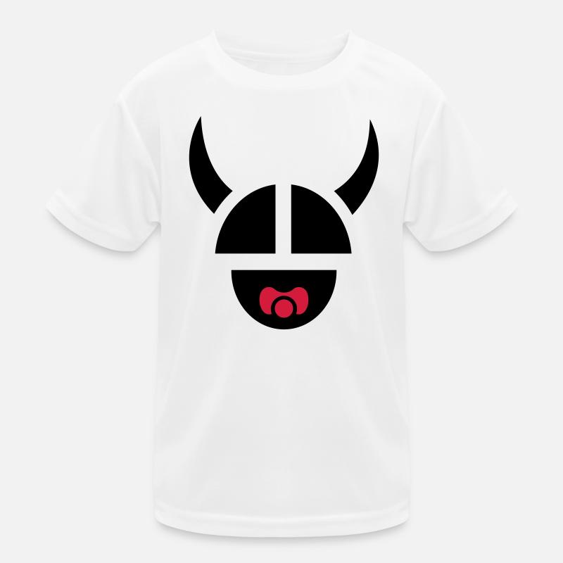 Wikingerkind Kinder Funktions-T-Shirt