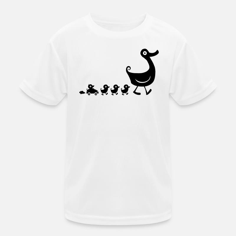 Kindergarten Kinder Funktions-T-Shirt