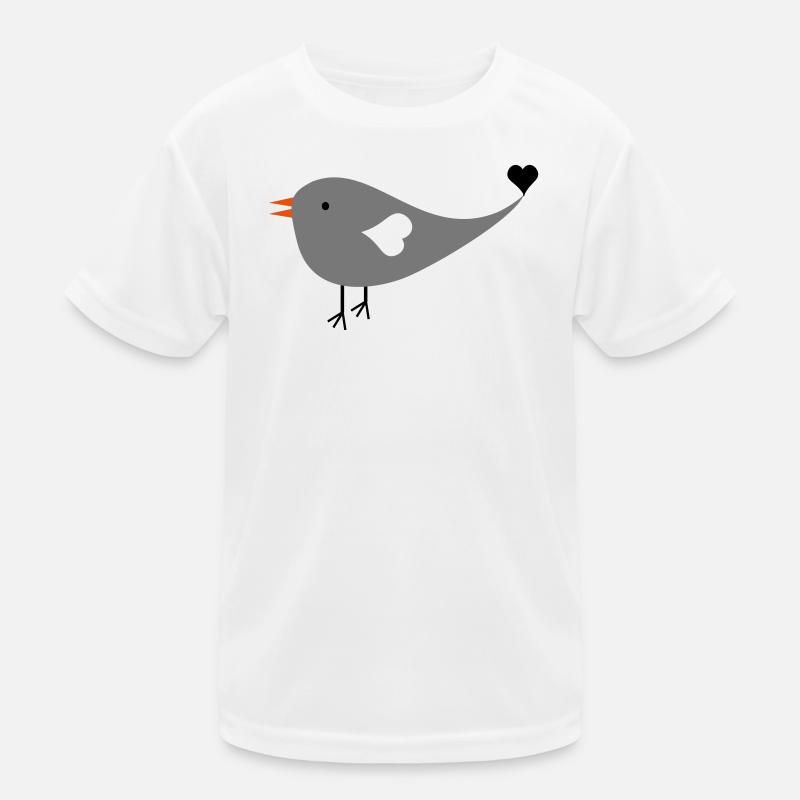 Spatz Kinder Funktions-T-Shirt