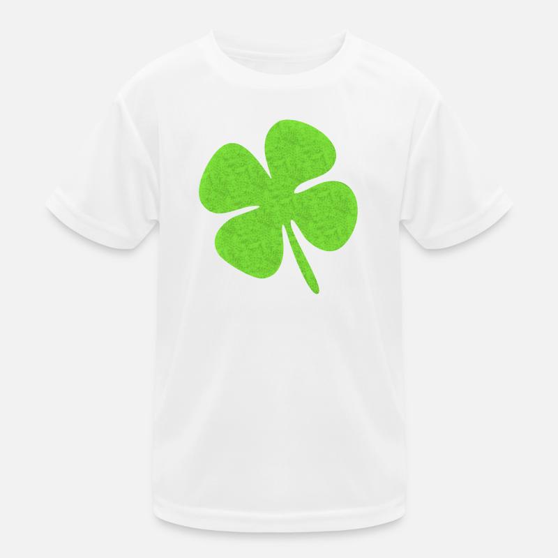 Kleeblatt Kinder Funktions-T-Shirt