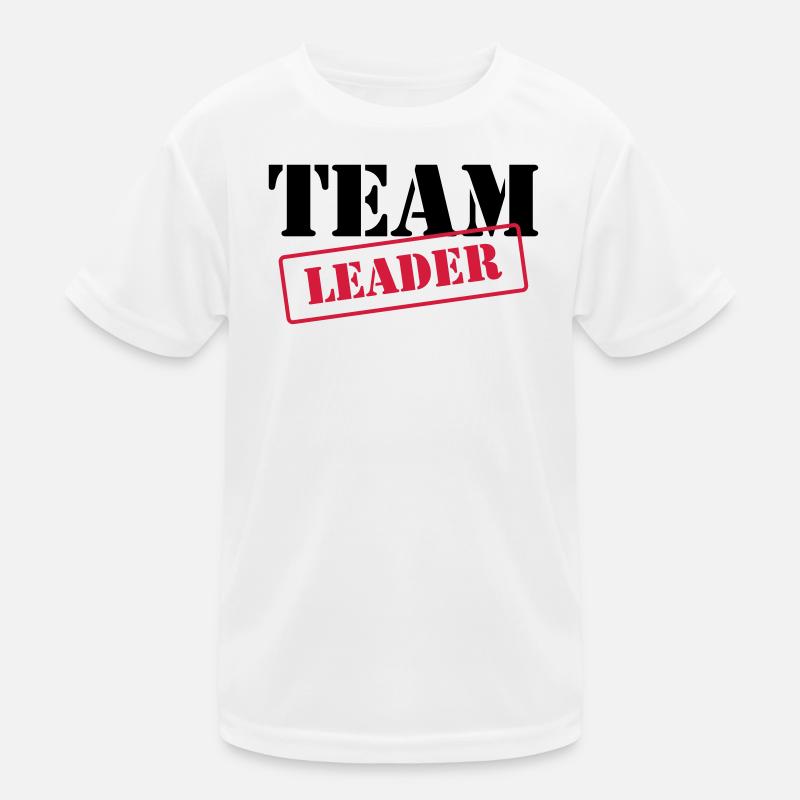 [ Team Leader ] Kids Functional T-Shirt