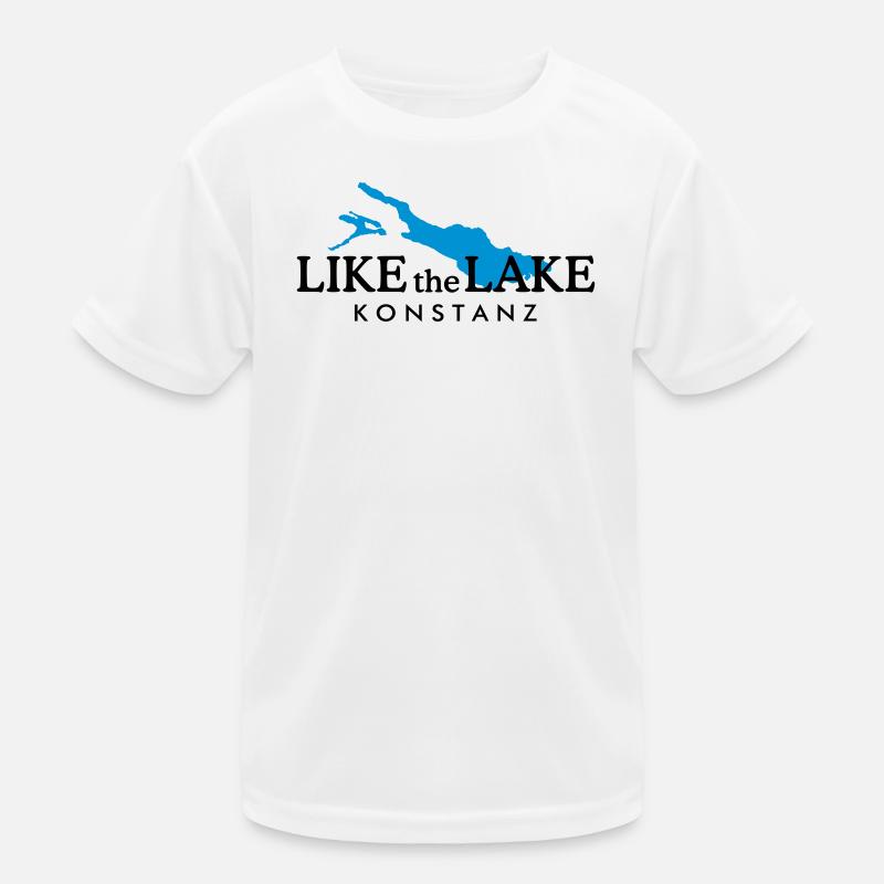 Like the Lake - Konstanz am Bodensee Kinder Funktions-T-Shirt