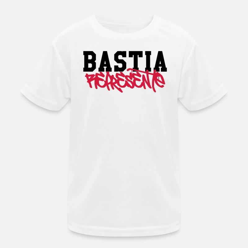 Bastia Représente T-shirt sport Enfant