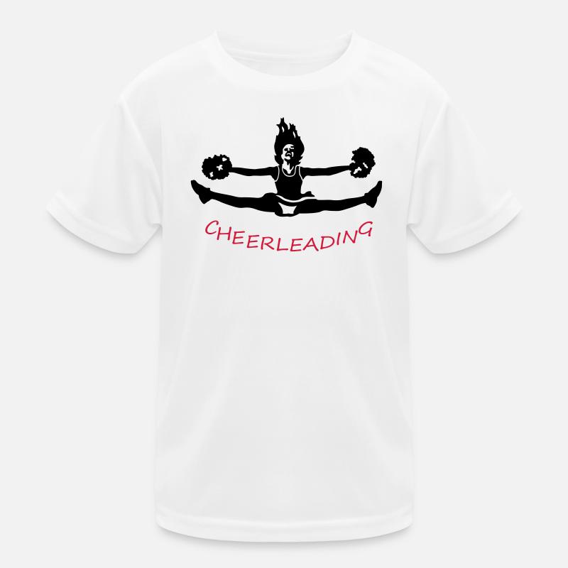 cheerleading T-shirt sport Enfant