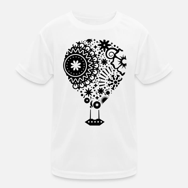 Un ballon à air chaud T-shirt sport Enfant