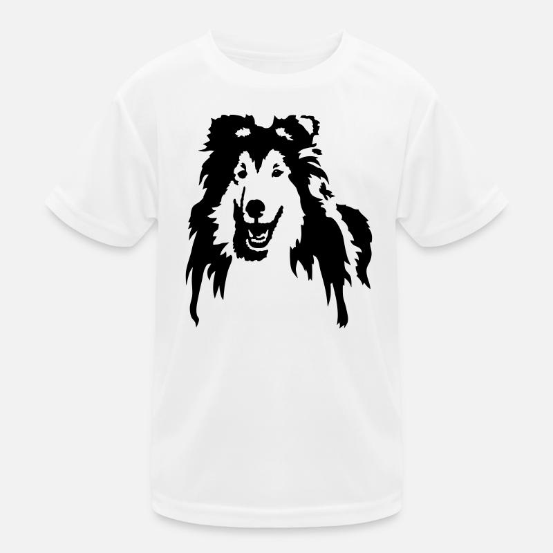 collie Kids Functional T-Shirt
