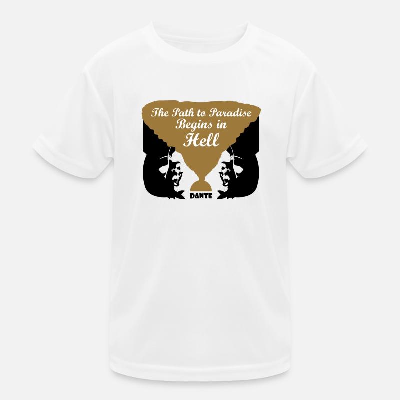 Dante Kinder Funktions-T-Shirt
