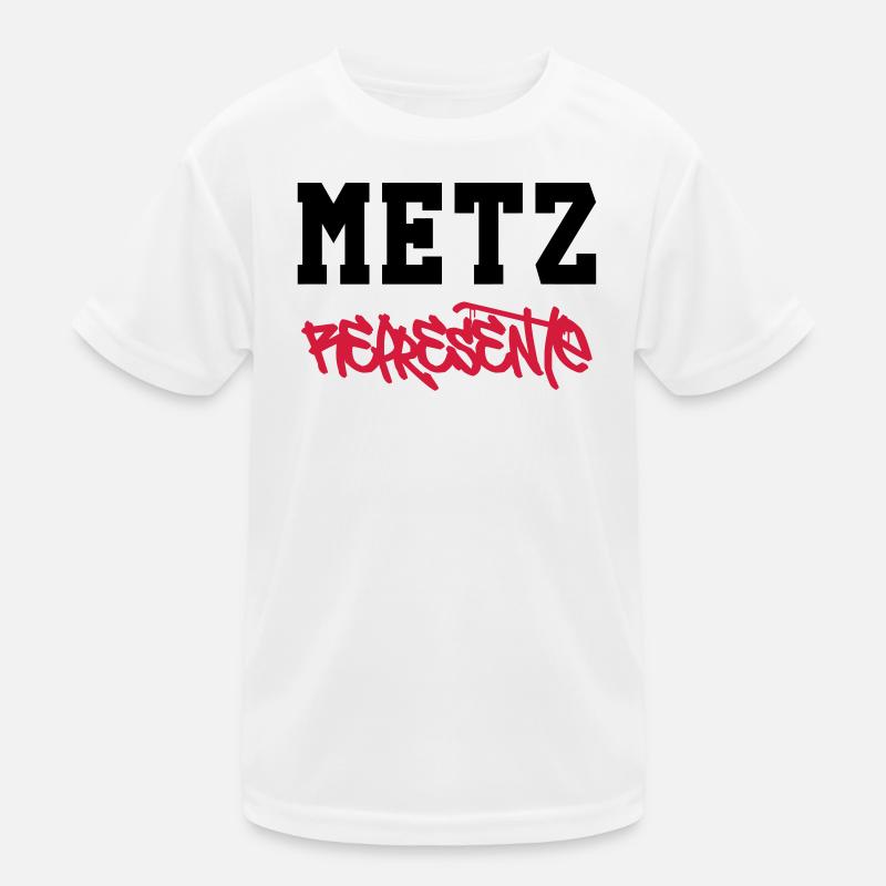 Metz Représente ! T-shirt sport Enfant