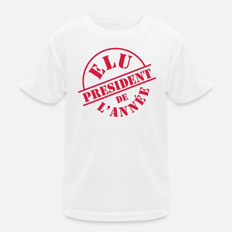 Bundespräsident Kinder Funktions-T-Shirt