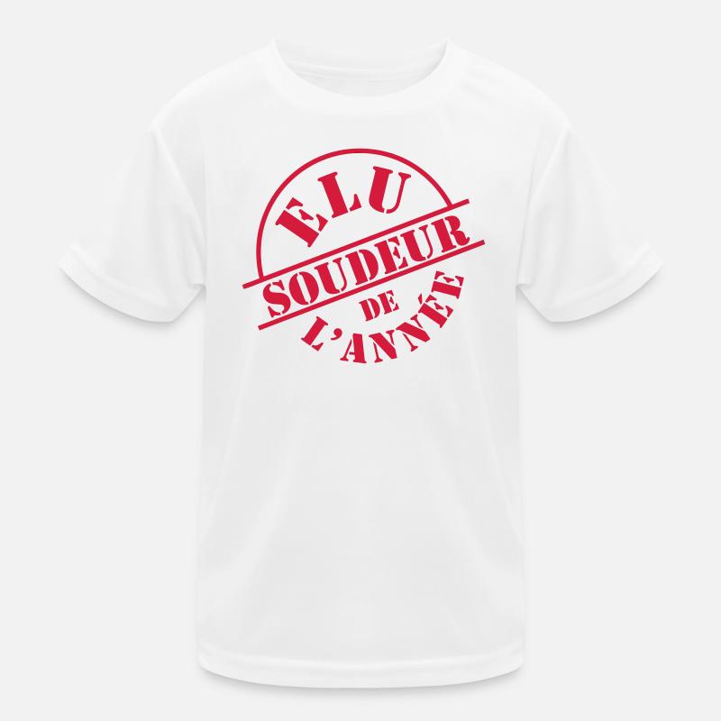 Schweißgerät Kinder Funktions-T-Shirt