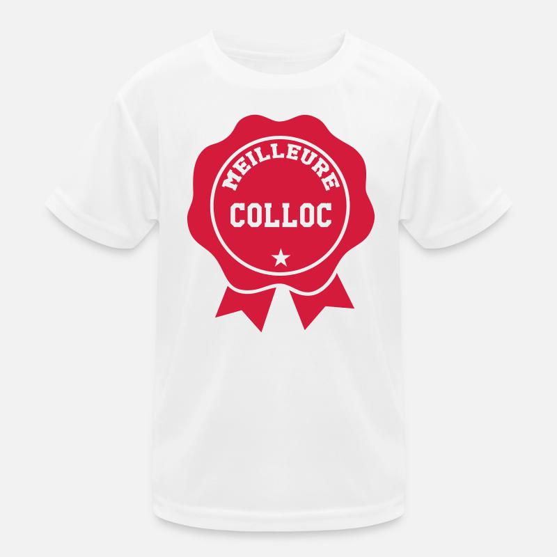 Meilleure Colloc T-shirt sport Enfant