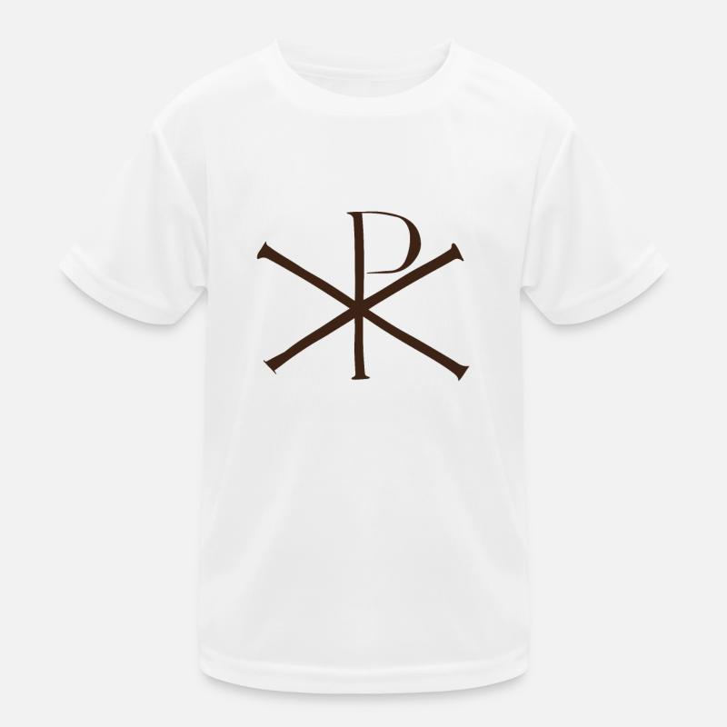 Christ Monogram XP Kids Functional T-Shirt