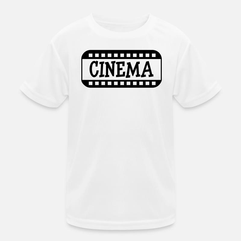 Cinema T-shirt sport Enfant