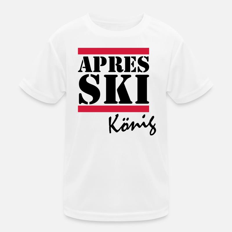APRES SKI KÖNIG Kinder Funktions-T-Shirt