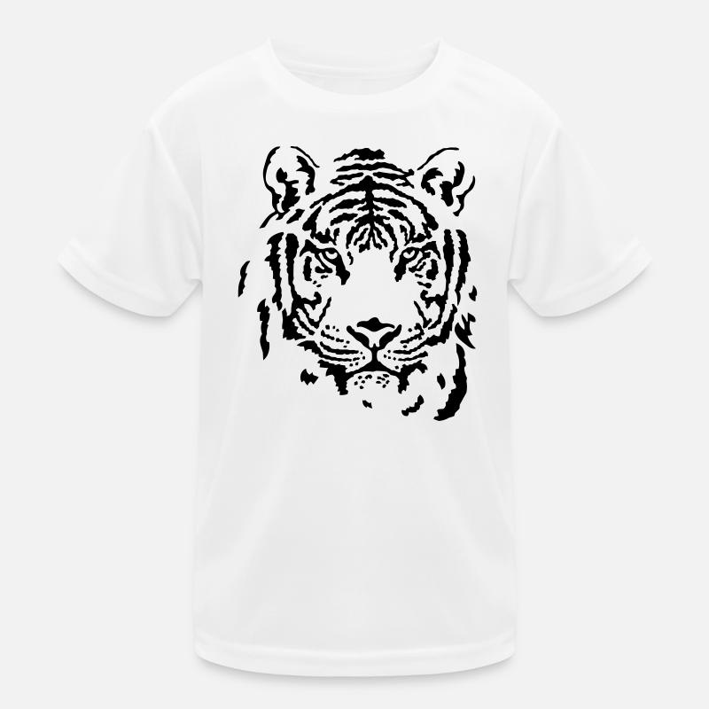 tiger T-shirt sport Enfant