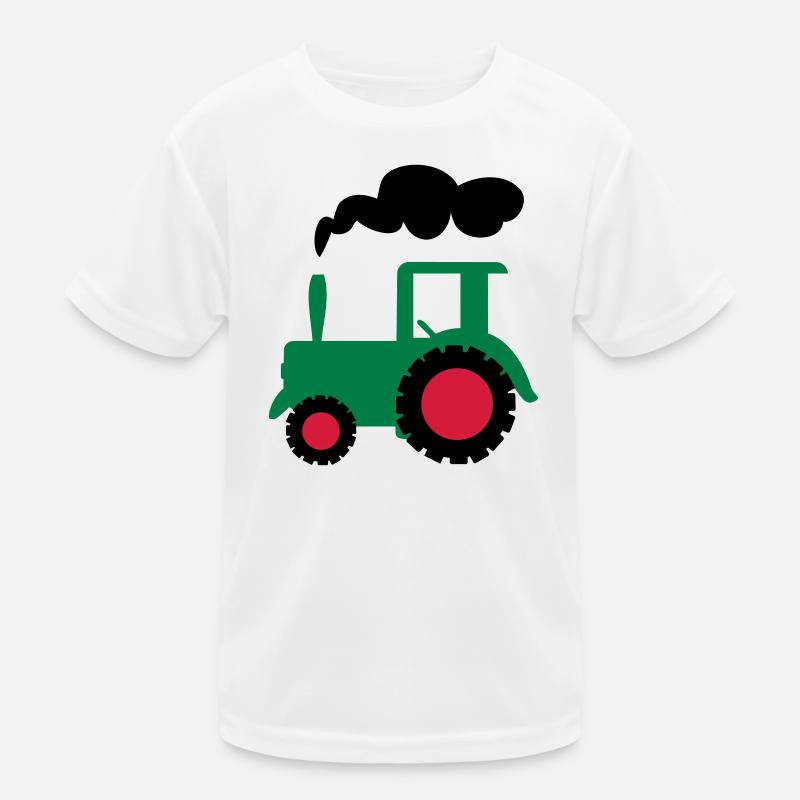 tractor Kids Functional T-Shirt