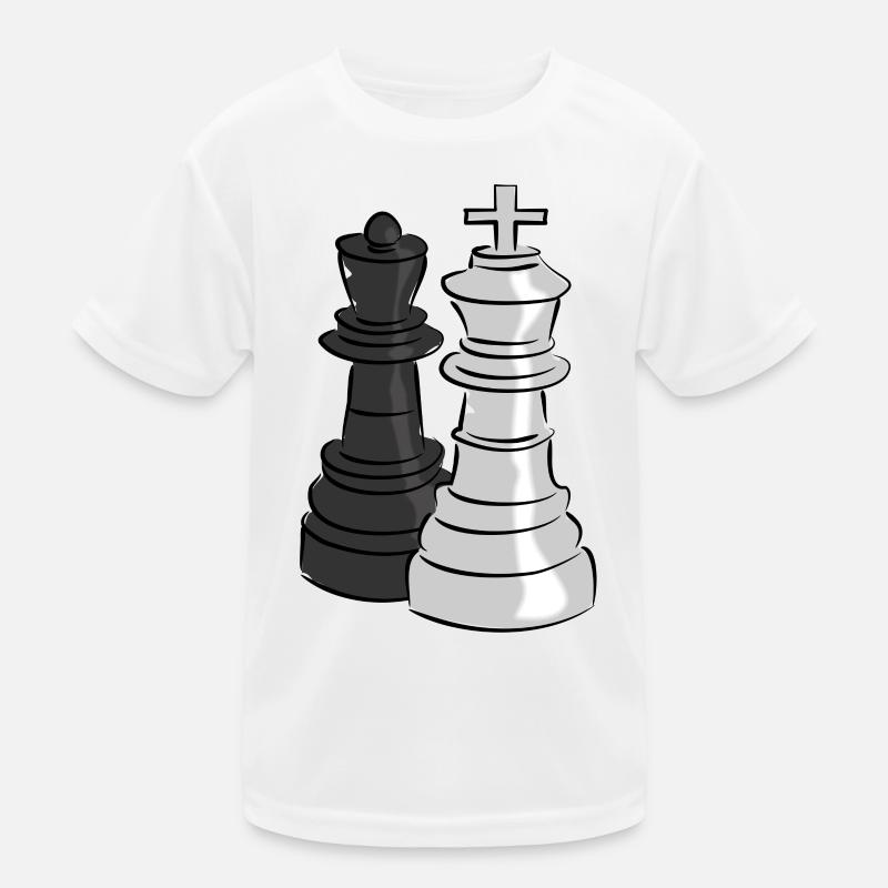 échecs T-shirt sport Enfant