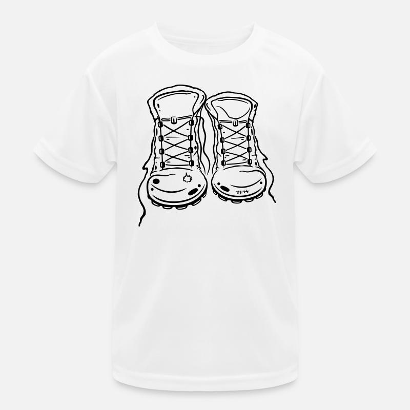 Bottes de randonnée T-shirt sport Enfant