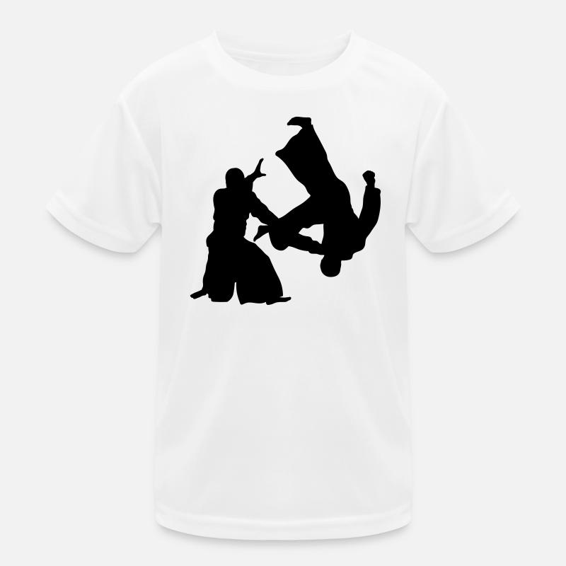 aikido Kids Functional T-Shirt