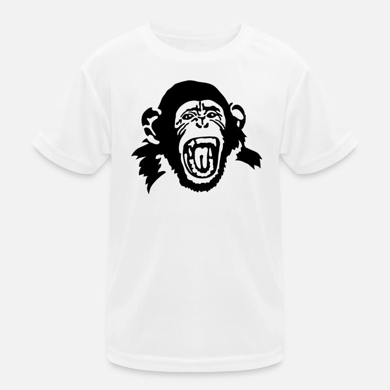 Affe Kinder Funktions-T-Shirt