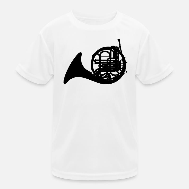 Corne français T-shirt sport Enfant