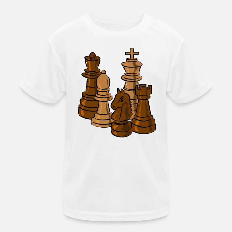 chess Kids Functional T-Shirt