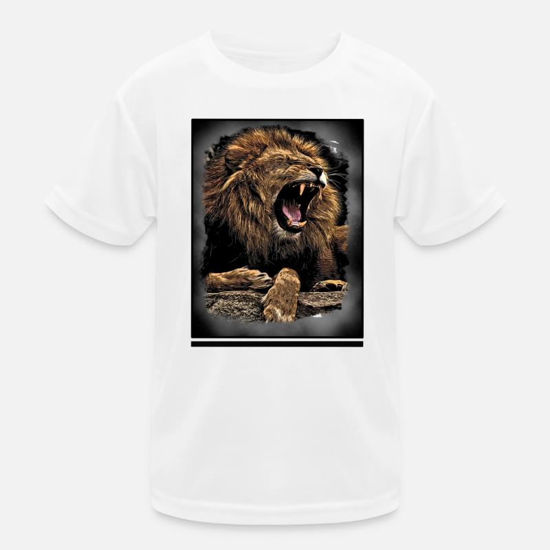 Lion T-shirt sport Enfant